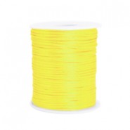 Satijn draad 1.5mm Yellow